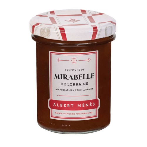 Albert Ménès Confiture De Mirabelle De Lorraine Le Pot De 280g