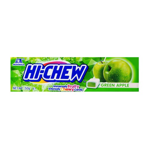 Hi-Chew Chewing-Gum Pomme Verte 50g