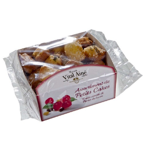 Vital Assortiment De Petits Cakes 200g