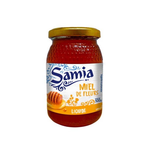 Samia Miel de fleurs 500g