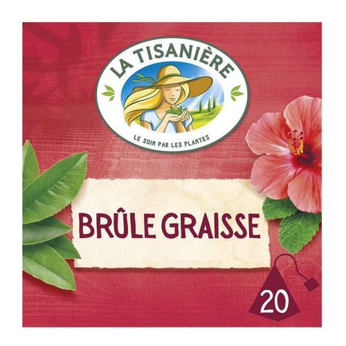 Infusion Brule Graisse La Tisanière 20 sachets