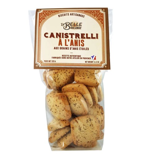 La Belle Boulange Canistrelli À L'Anis 320 g