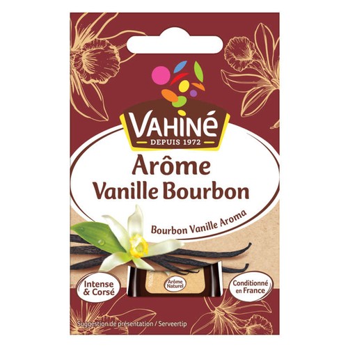 Vahiné Arôme Vanille Bourbon liquide 20ml