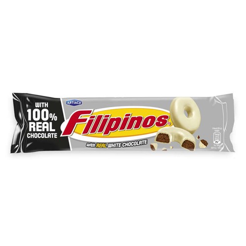Filipinos Biscuits Chocolat Blanc 120g