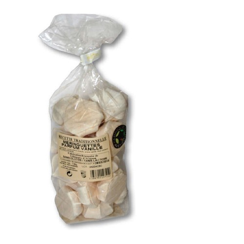 Biscuiterie Astruc Sachets Meringuettes Parfum Vanille 120g