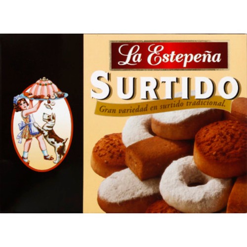 Cfespagne Cfespagne Surtido La Estepena 300g