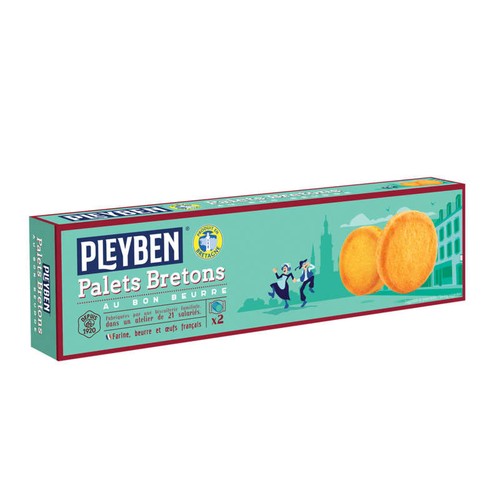 Pleyben Palets bretons au beurre 125g