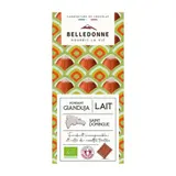 Belledonne Tablette chocolat lait gianduja 80g