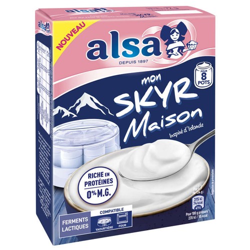 Alsa Préparation pour Skyr 72g