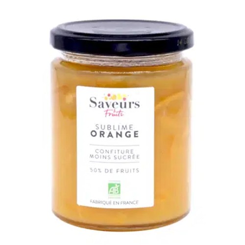 Saveurs & fruits Confiture Extra Orange 310g