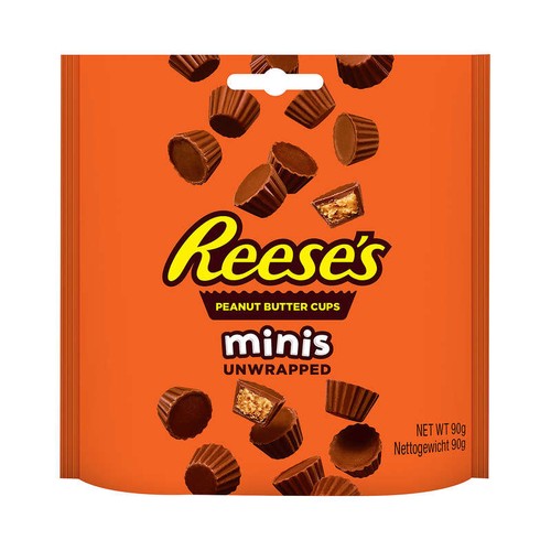 Reese's Mini Cups Au Chocolat 90g