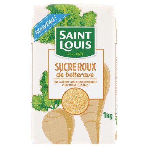 Sucre Roux de Betterave 1kg