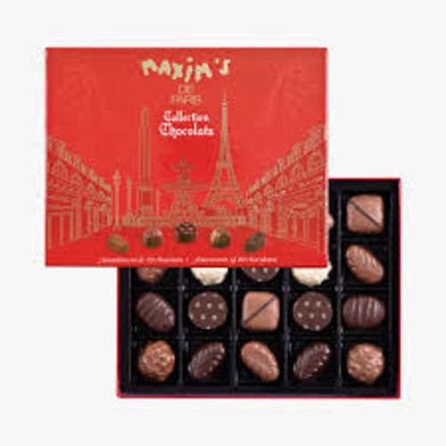 Maxim's de Paris Boîte de 20 Chocolats 200g