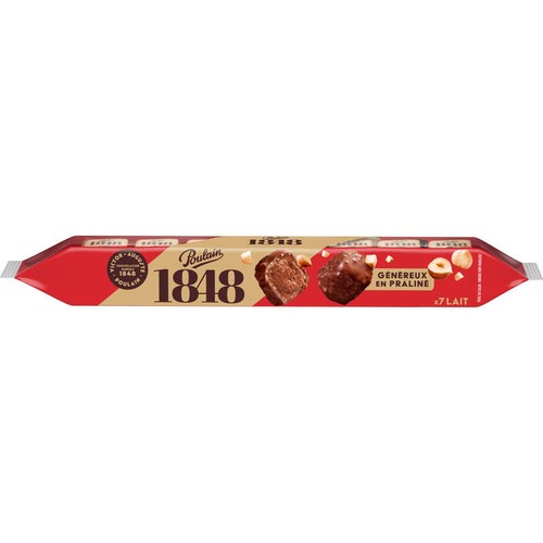 Poulain Rocher lait 7x32g