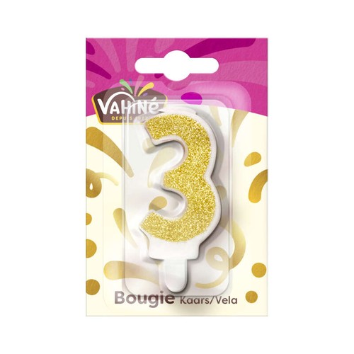 Vahiné Bougie Kaars N°3