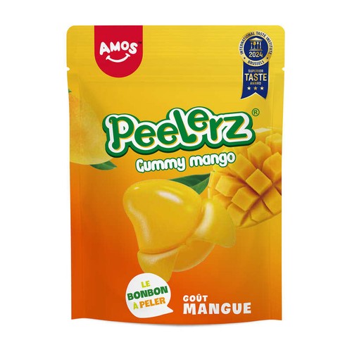 Amos Bonbon à peler mangue 120g