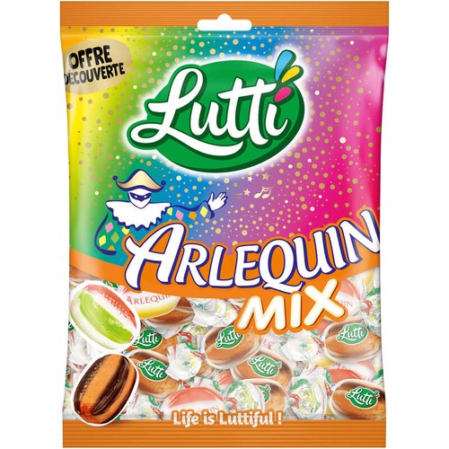 Lutti Arlequin mix 350g