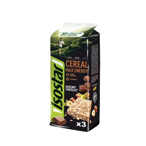 Isostar Barre Noisette chocolat 3x55g