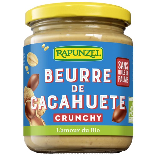 Rapunzel Beurre de cacahuète 'crunchy'