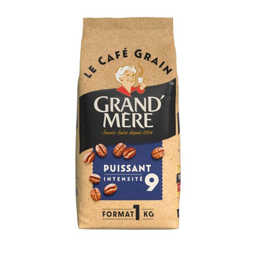 Grand mère Café en grains puissant 100g