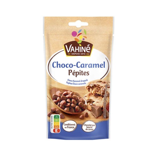 Vahiné Pépites Choco-Caramel 100g