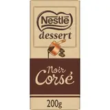 Nestlé Dessert Tablette De Chocolat Noir Corsé 200g