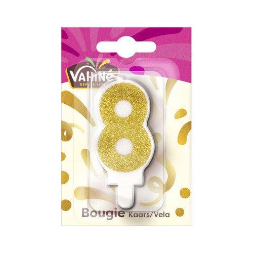 Vahiné Bougie Kaars N°8