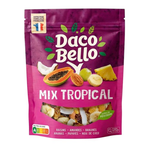 Daco Bello Mix Tropical 225g