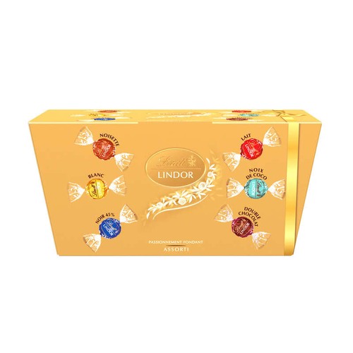 Lindt Ballotin Lindor Assortiment 222g