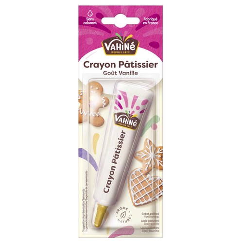 Vahiné Crayon pâtissier Goût Vanille 25g
