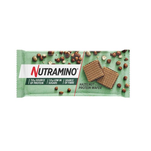 Nutramino Gaufrette Protéiné aux Noisette 2x19,5g