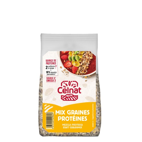 Celnat Mix Graines Protéines 250g
