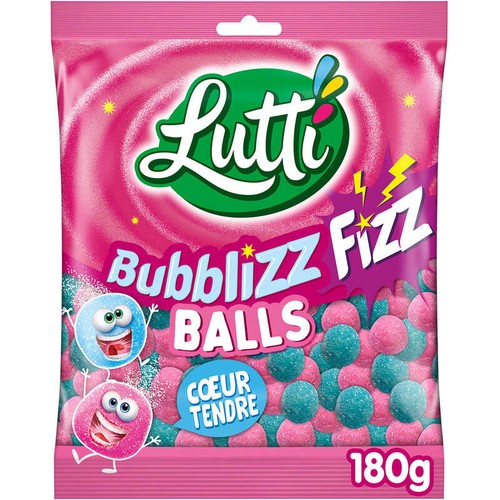 Lutti Bublizz 180g