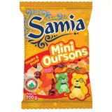 Samia Bonbons Mini Oursons Halal 200g