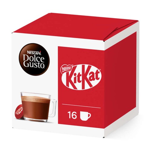 Nescafé Dolce Gusto Kitkat x16 256g