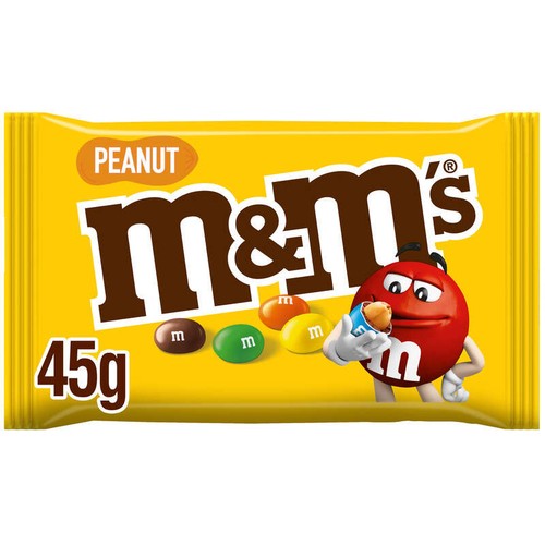 M&M's Bonbons Au Chocolat Au Lait 45g