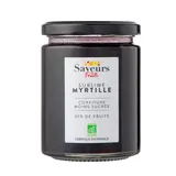 Saveurs & Fruits Confiture extra myrtille 310g