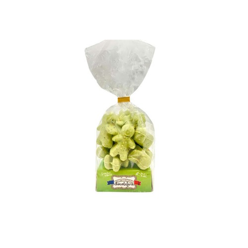 Fortwenger Mini mannele à croquer chocolat blanc & pistache, Dubaï style 150g