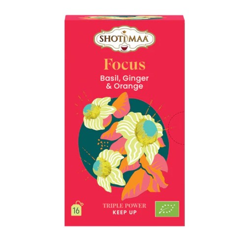 Shoti Maa Infusion Bio Basilic Gingembre Orange x16