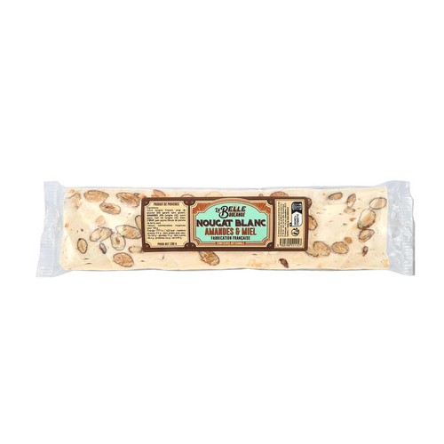 L'Ami Provençal Nougat Tendre Aux Amandes Et Miel 100g