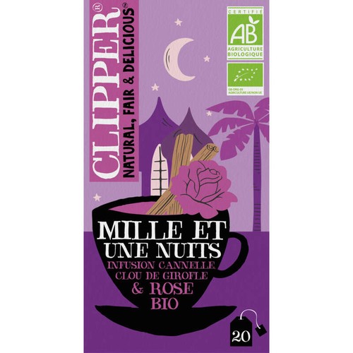 Clip Infusion Mille et une nuits Bio 40g