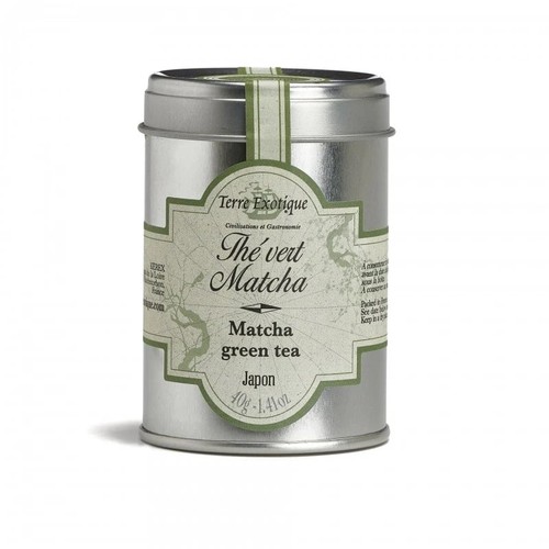 Terre Exotique Thé Vert Matcha 40g