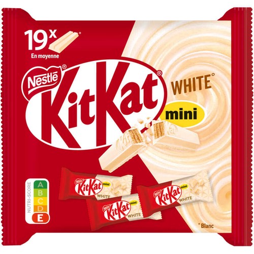 Kitkat Mini white 252.7g