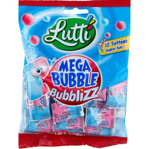 Lutti Méga Bubble bubliz 175g