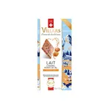Villars Tablette Héritage 1901 Lait Caramel Pointe de Sel 100g