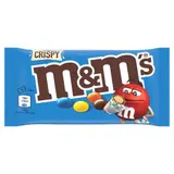 M&M's Bonbons Au Chocolat Au Lait Et Riz Soufflé 36g