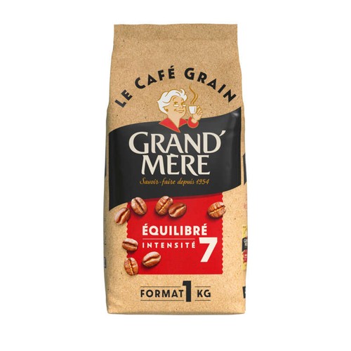 Grand mère Café en grains Intensité 7 100g