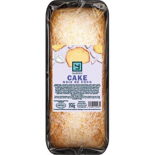 Yarden Cake à la noix de coco pessah 350g