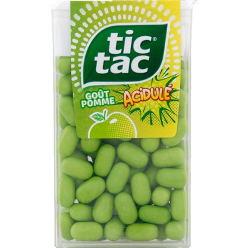 Tic Tac Pomme Acidulée 54g