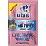 Alsa Levure Chimique Spécial Air Fryer 5x11g